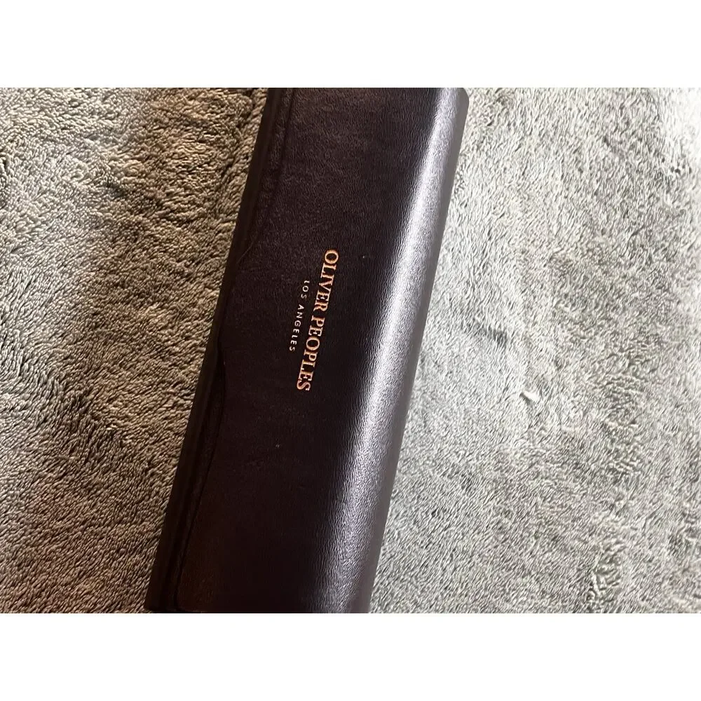 Oliver Peoples Spelman OV5323S Round Tinted Black Brown Gradient UV400 50 frames
